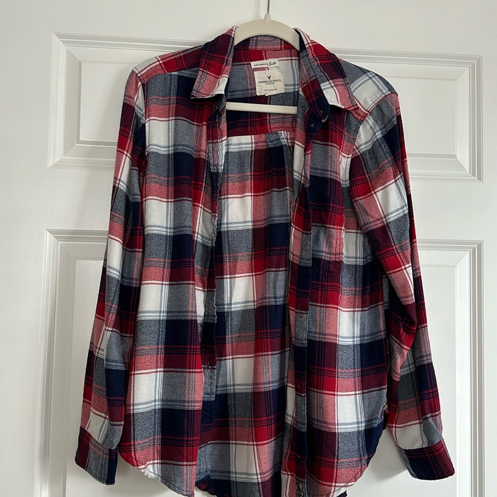 American Eagle flannel
